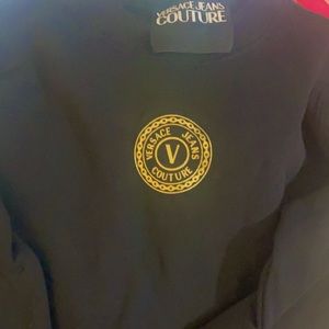 Versace black sweatshirt